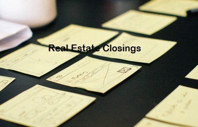 real estate closings
